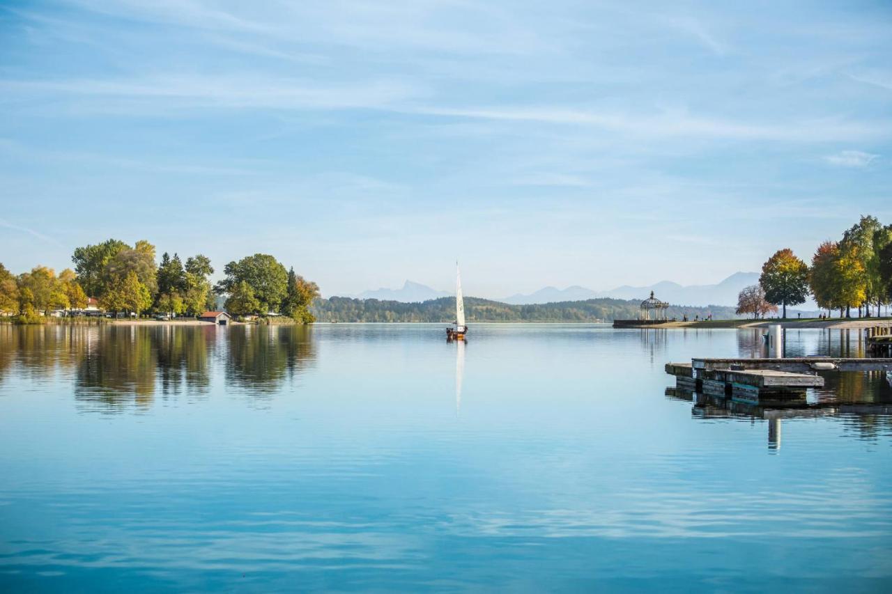 Hotel Landhaus Tanner Waging am See Exterior foto